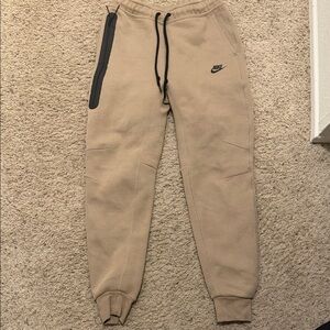 Nike Tech Joggers with Black Trim